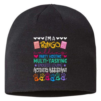 IM Activity Assistant National Activity Professionals Week Sustainable Beanie