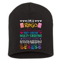 IM Activity Assistant National Activity Professionals Week Short Acrylic Beanie