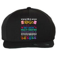 IM Activity Assistant National Activity Professionals Week Wool Snapback Cap