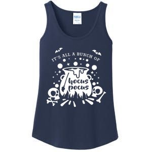 ItS All A Bunch Of Halloween Ladies Essential Tank