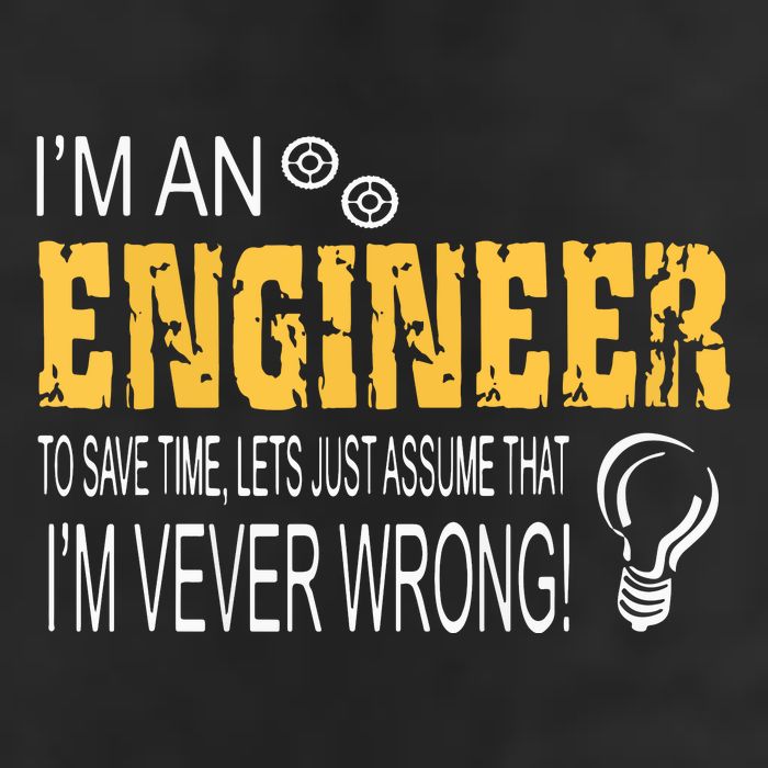 I Am An Engineer To Save Time I'm Always Right Funny Crop Fleece Hoodie