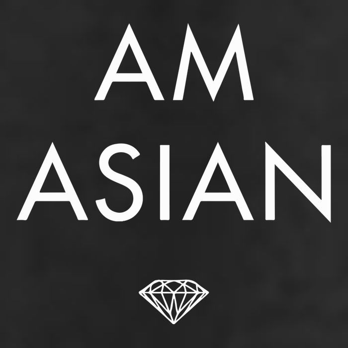 I Am Asian Diamond Adult Drive Performance Visor