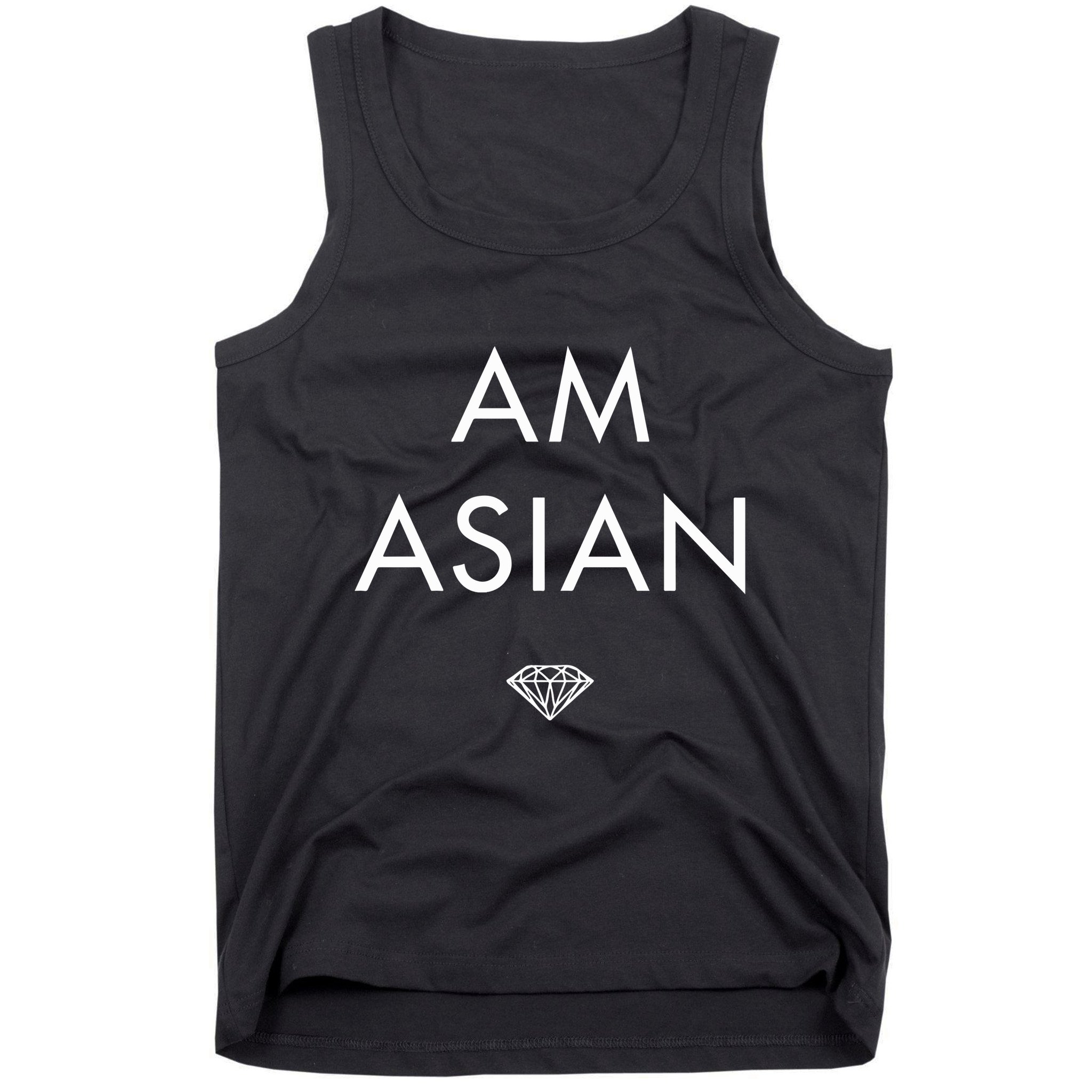 I Am Asian Diamond Tank Top