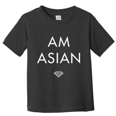 I Am Asian Diamond Toddler T-Shirt