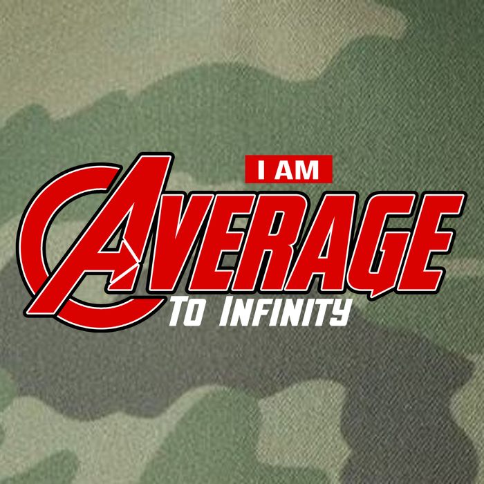 I Am Average To Infinity Legacy Tie Dye Trucker Hat