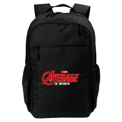 I Am Average To Infinity Backpack
