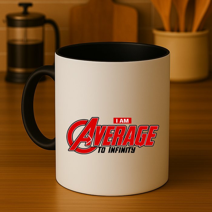 I Am Average To Infinity Mug