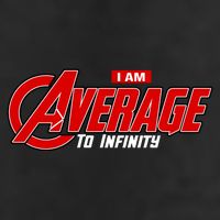 I Am Average To Infinity Hat
