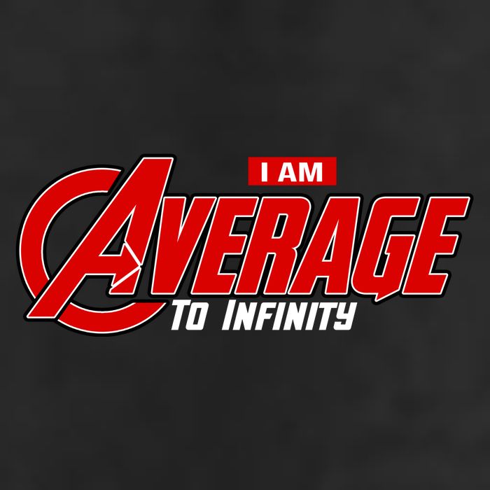 I Am Average To Infinity Hat