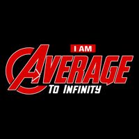 I Am Average To Infinity Wool Snapback Cap