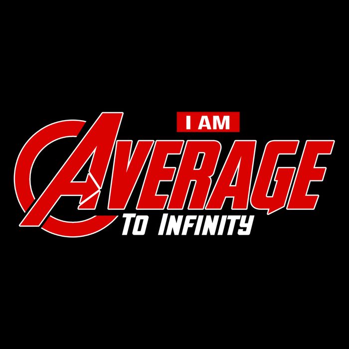I Am Average To Infinity Wool Snapback Cap