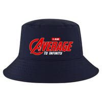 I Am Average To Infinity Cool Comfort Performance Bucket Hat