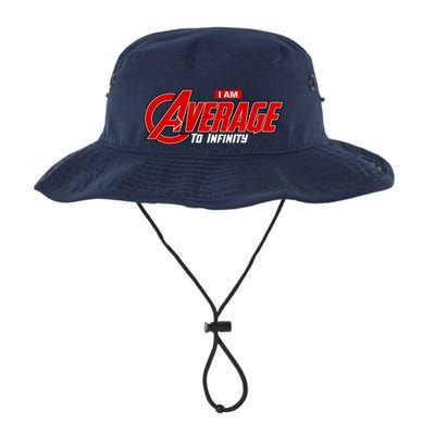 I Am Average To Infinity Bucket Hat