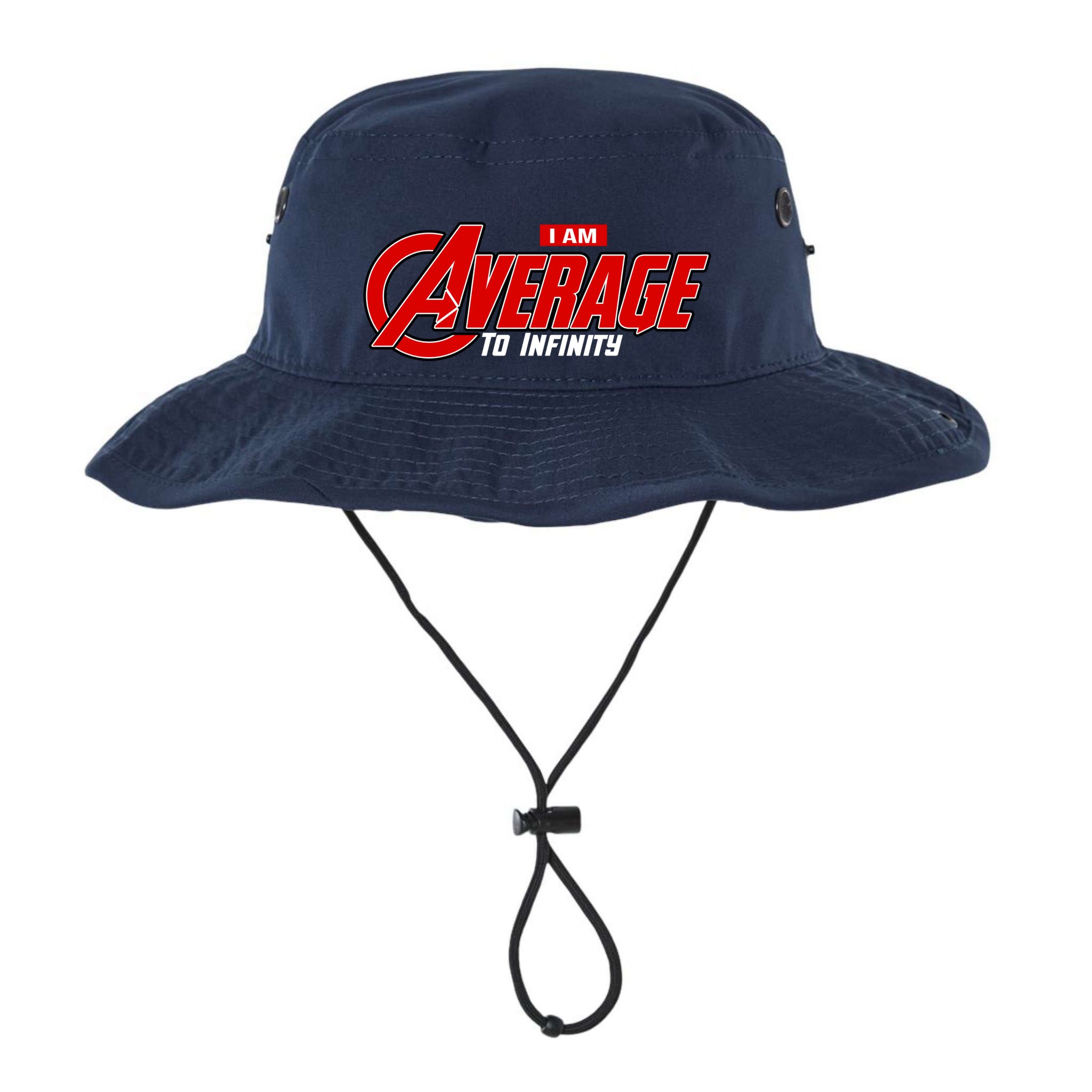 I Am Average To Infinity Bucket Hat