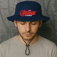 I Am Average To Infinity Bucket Hat