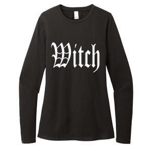 I Am A Witch Cool Gift Womens CVC Long Sleeve Shirt