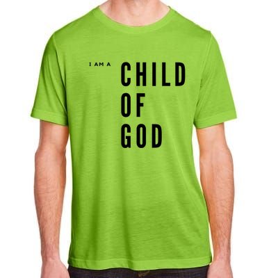 I Am A Of God Gift Adult ChromaSoft Performance T-Shirt