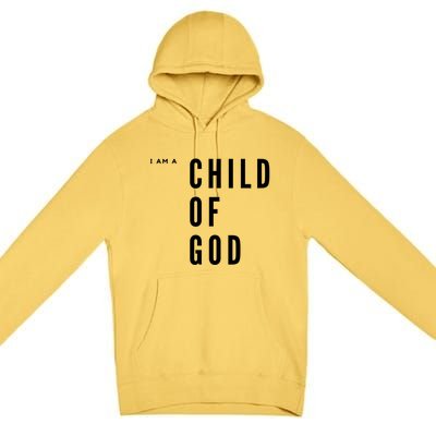 I Am A Of God Gift Premium Pullover Hoodie