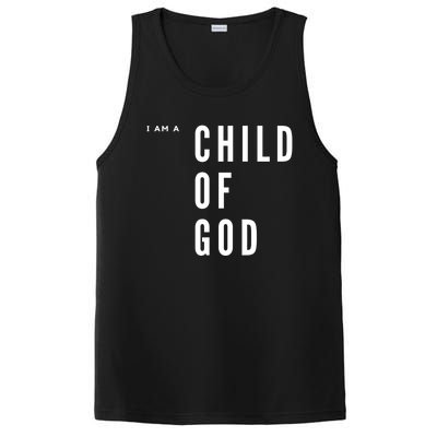 I Am A Of God Gift PosiCharge Competitor Tank