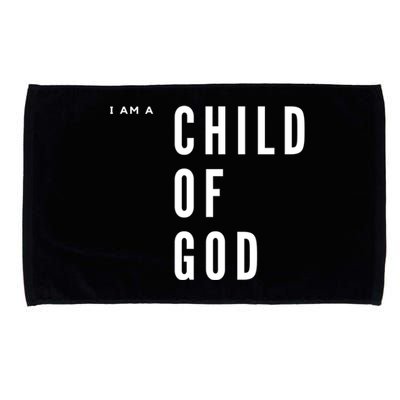 I Am A Of God Gift Microfiber Hand Towel