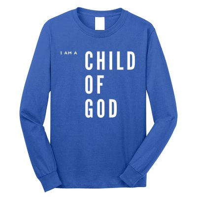 I Am A Of God Gift Long Sleeve Shirt