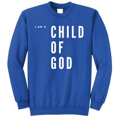 I Am A Of God Gift Sweatshirt