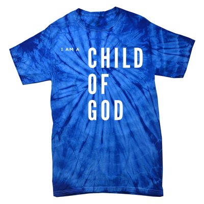 I Am A Of God Gift Tie-Dye T-Shirt