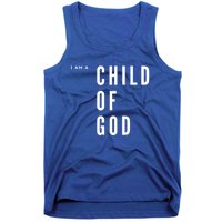 I Am A Of God Gift Tank Top