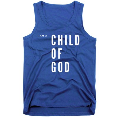 I Am A Of God Gift Tank Top