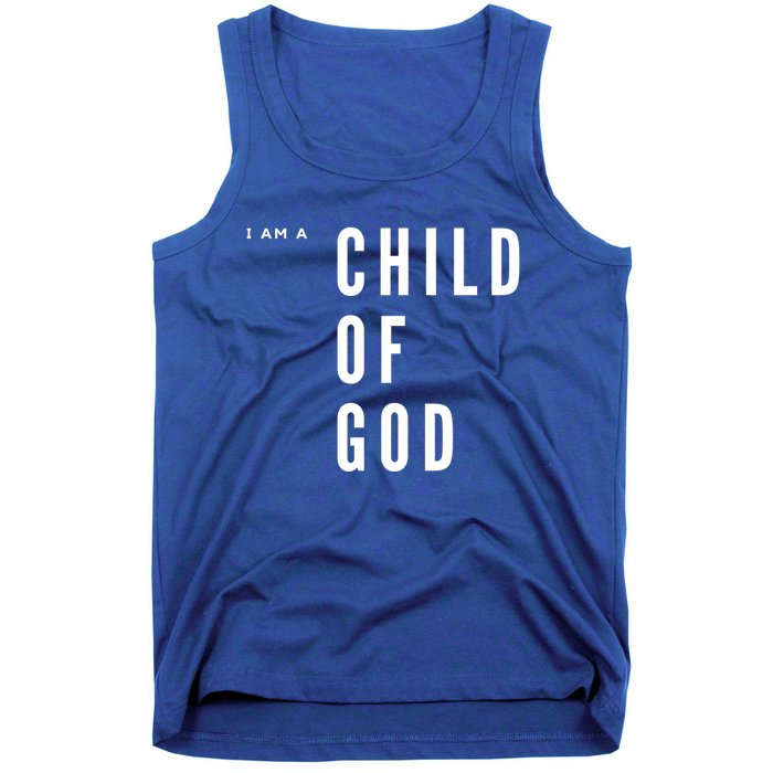 I Am A Of God Gift Tank Top