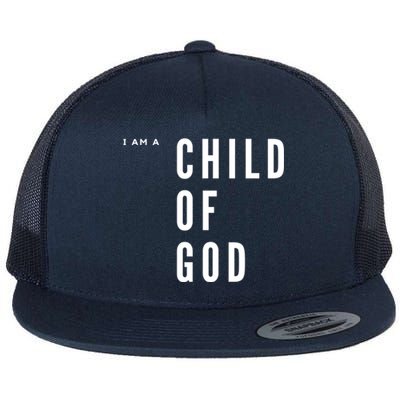 I Am A Of God Gift Flat Bill Trucker Hat