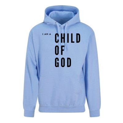 I Am A Of God Gift Unisex Surf Hoodie