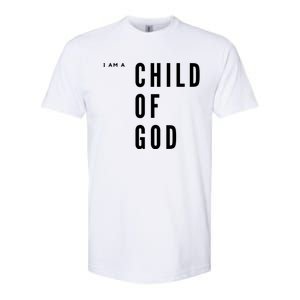 I Am A Of God Gift Softstyle® CVC T-Shirt