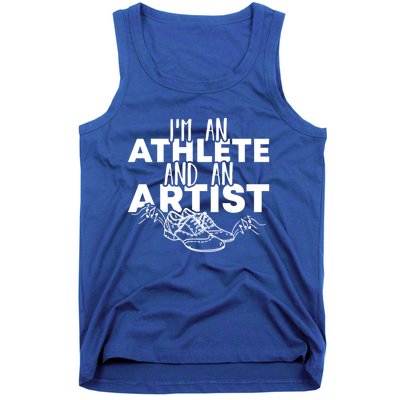 I’m An Athlete And An Artist National Tap Dance Day Cool Gift Tank Top