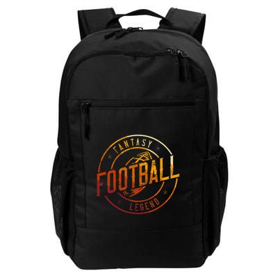 I Am A Fantasy Football Legend Retro Fantasy Football Backpack