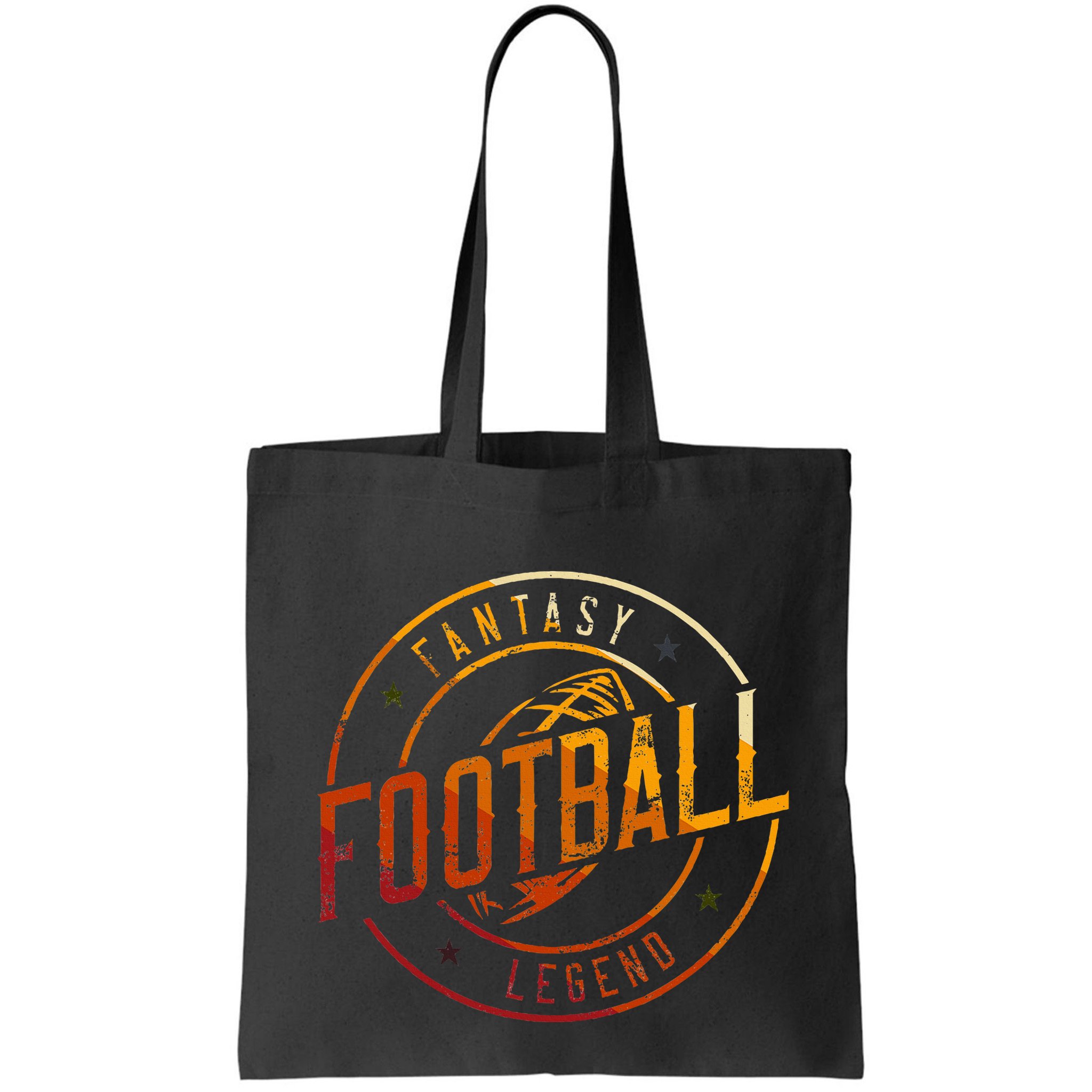 I Am A Fantasy Football Legend Retro Fantasy Football Bag