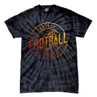 I Am A Fantasy Football Legend Retro Fantasy Football Tie-Dye T-Shirt