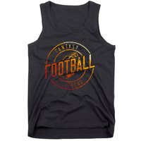 I Am A Fantasy Football Legend Retro Fantasy Football Tank Top