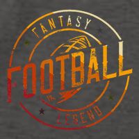 I Am A Fantasy Football Legend Retro Fantasy Football Vector Backpack