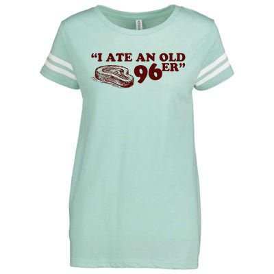 I Ate A 96er Enza Ladies Jersey Football T-Shirt