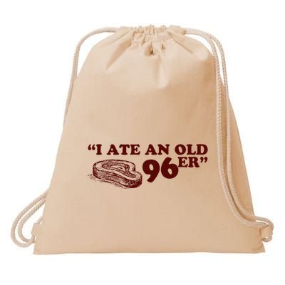 I Ate A 96er Drawstring Bag