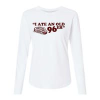 I Ate A 96er Womens Cotton Relaxed Long Sleeve T-Shirt