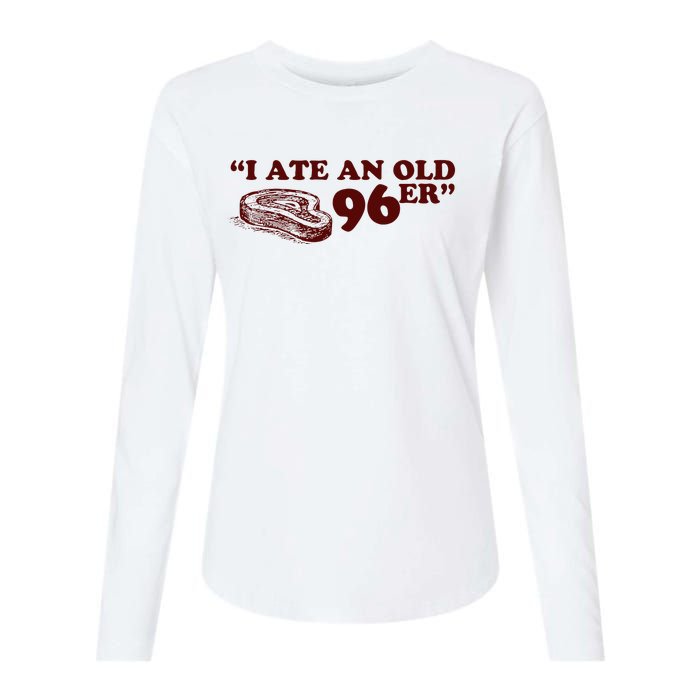 I Ate A 96er Womens Cotton Relaxed Long Sleeve T-Shirt