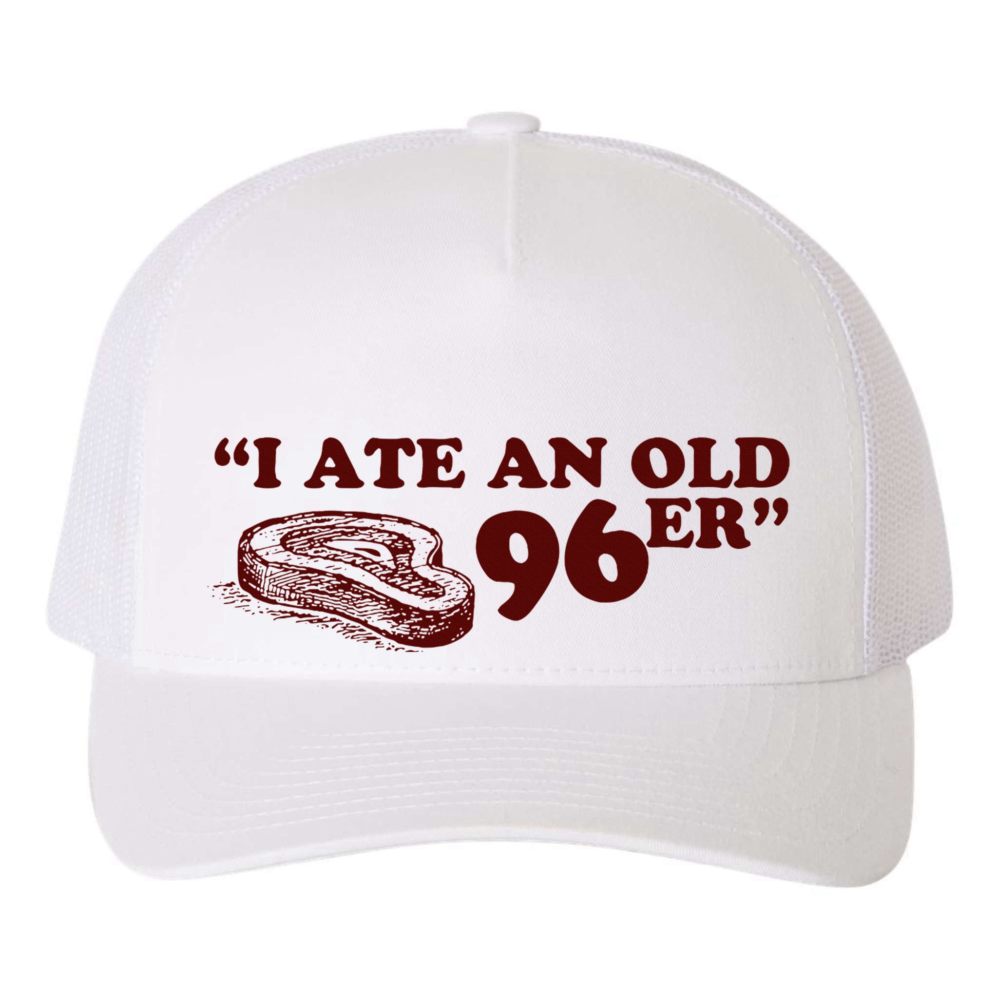 I Ate A 96er Yupoong Adult 5-Panel Trucker Hat