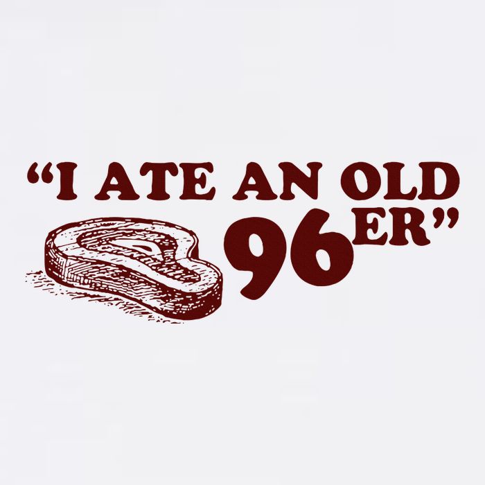 I Ate A 96er Button
