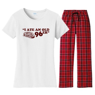 I Ate A 96er Women's Flannel Pajama Set