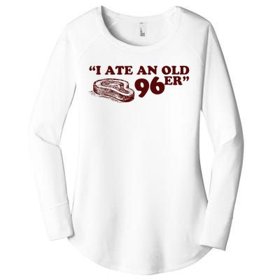 I Ate A 96er Women's Perfect Tri Tunic Long Sleeve Shirt