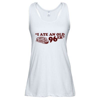 I Ate A 96er Ladies Essential Flowy Tank