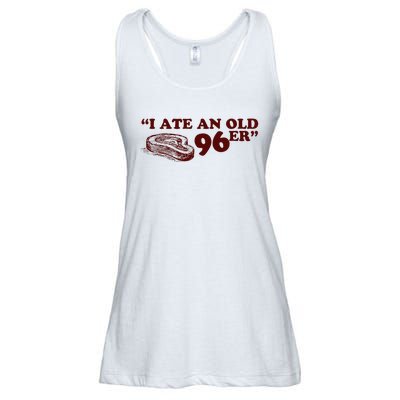 I Ate A 96er Ladies Essential Flowy Tank