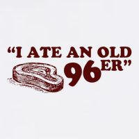 I Ate A 96er Flat Bill Trucker Hat